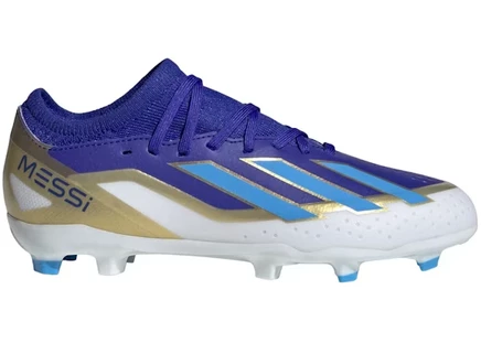 adidas Crazyfast Messi League FG Lucid Blue Blue Burst Cloud White (GS) lucid blue/blue burst/cloud white