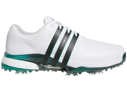 Мужские гольф-кроссовки Adidas Tour360 24, бело-черные