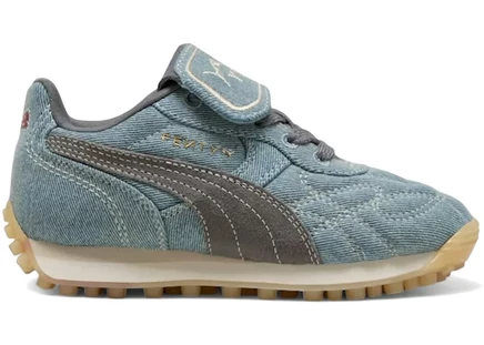 Детские кроссовки Puma Avanti Fenty x The Smurfs, голубые