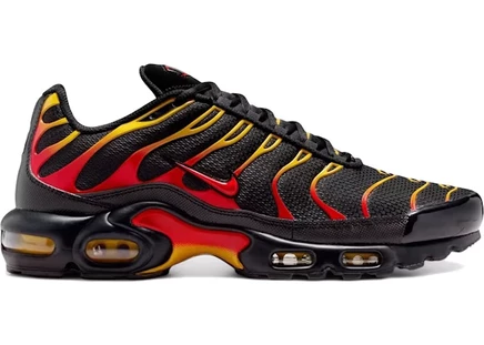 Nike Air Max Plus Black University Gold Red black/university gold/university red