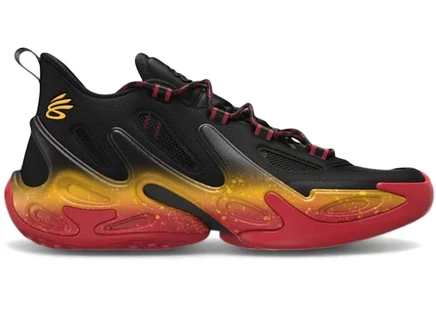 Мужские кроссовки Under Armour Curry 13, черно-красные