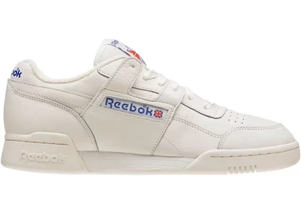 Мужские кроссовки Reebok Workout Plus Vintage, белые