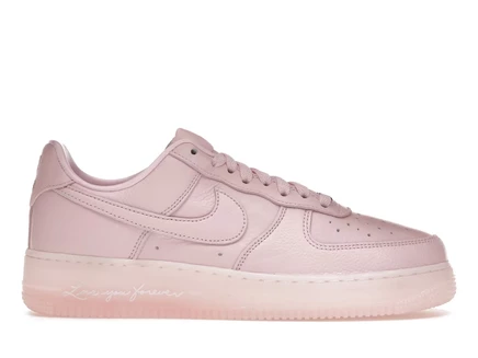 Мужские кроссовки Nike Air Force 1 Low NOCTA Lover Boy, розовые