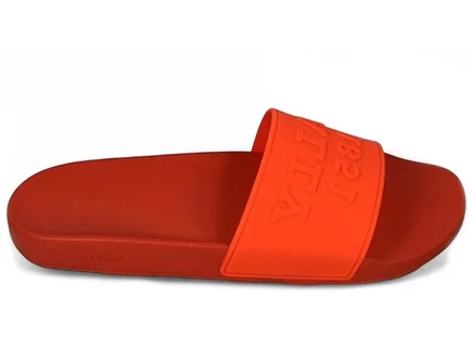 Мужские резиновые сандалии bally slaim, оранжевые