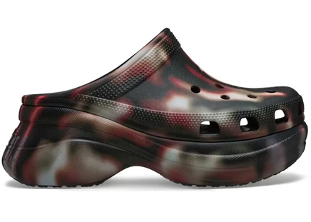 Женские сабо Crocs Classic Bae Mowalola, черные