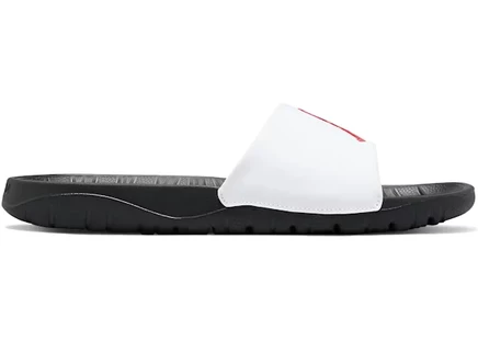 Мужские сланцы Jordan Break Slide, черные/красные/белые