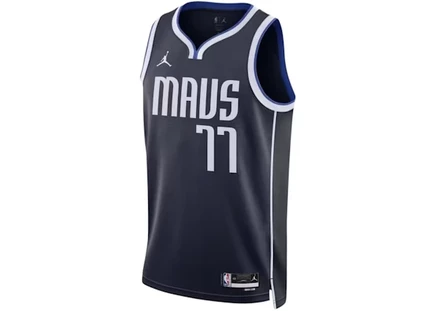 Мужская майка Jordan Luka Doncic Dri-Fit, синяя