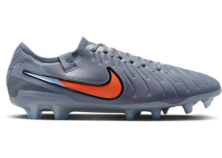 Мужские бутсы Nike Tiempo Legend 10 Elite FG, сине-черные