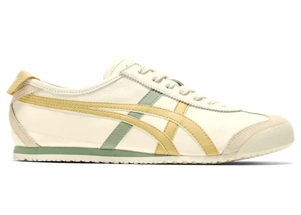 Мужские кроссовки Onitsuka Tiger Mexico 66, кремовые/коричневые