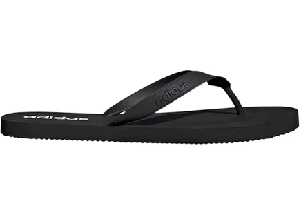 Мужские сланцы Adidas Keitaki Alpha, черно-белые