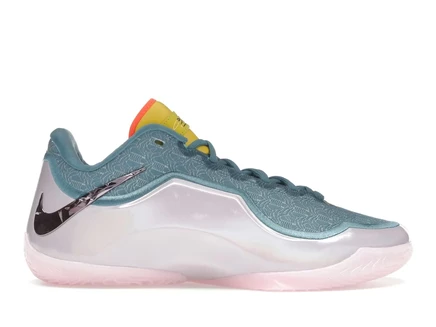 Мужские кроссовки Nike LeBron 23 Miami Twice с прозрачной подошвой, мультиколор