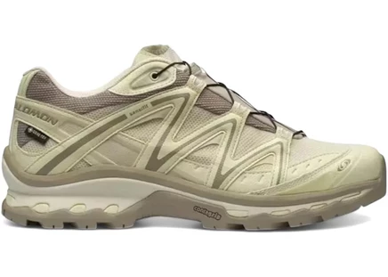 Мужские кроссовки Salomon XT-Quest Gore-Tex, миндовые/зелёные/хаки