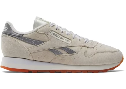 Мужские кроссовки Reebok Classic Leather Places+Faces, мелово-серебристые