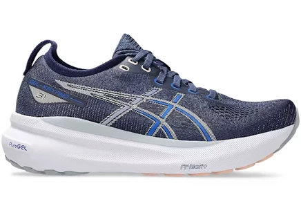 Женские кроссовки Asics Gel-Kayano 31, индиго/серебристые
