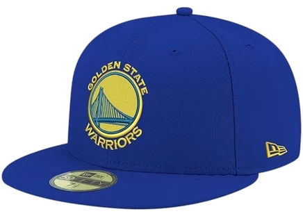 Унисекс бейсболка New Era 59Fifty Warriors, синяя