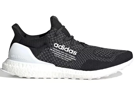 Мужские кроссовки Adidas Ultra Boost DNA atmos, черно-белые