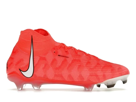 Женские футбольные бутсы Nike Phantom Luna Elite FG, красно-белые