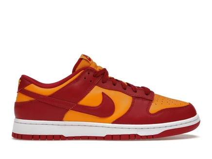 Мужские кеды Nike Dunk Low Midas Gold, золотистые