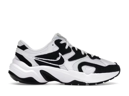 Женские кроссовки Nike AL8, бело-черные