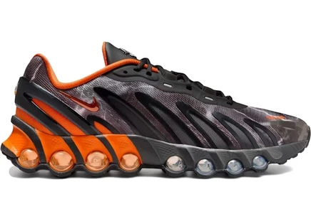 Мужские кроссовки Nike Air Max DN8 Palace, черные/оранжевые