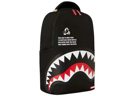 Унисекс рюкзак Sprayground Shark DLXSR, черно-красный