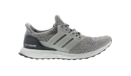 Мужские кроссовки Adidas Ultra Boost 3.0 Silver Pack, серебристые