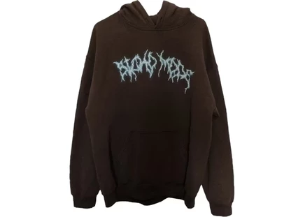 Мужское худи Travis Scott Sicko Mode, выцветший коричневый