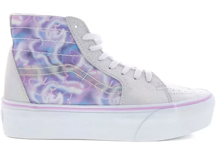 Высокие кеды Vans Sk8-Hi Tapered Butterfly Dreams, фиолетовые