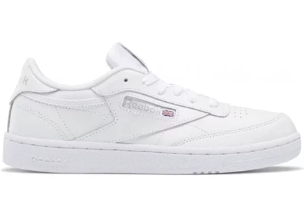 Reebok Club C White Sheer Grey (GS) white/sheer grey