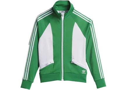 Куртка Adidas x Jeremy Scott Big Zipper, зеленая