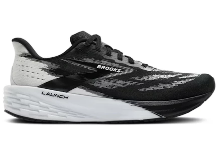 Мужские кроссовки Brooks Launch 11, черно-белые