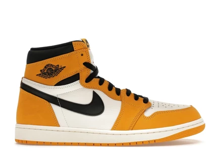 Мужские кроссовки Jordan 1 Retro High OG, охристые