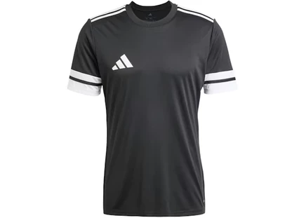 Мужская футболка Adidas Squadra 25, черно-белая