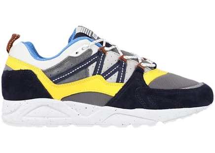 Мужские кроссовки Karhu Fusion 2.0, темно-синие/жёлтые