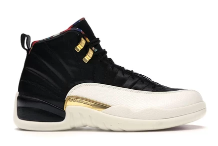 Мужские кроссовки Jordan 12 Retro Chinese New Year 2019