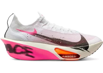 Nike Air Zoom Alphafly Next% 3 Pick Up The Pace white/soft pearl/hyper crimson/black