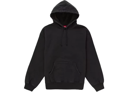 Мужская худи Supreme Frayed, черная