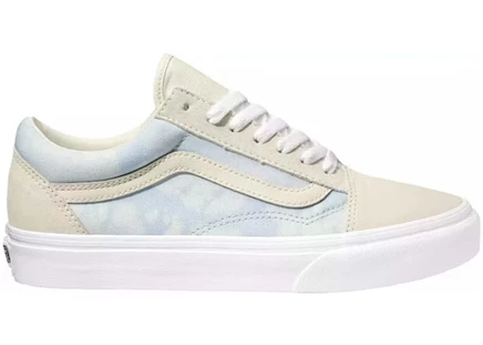 Унисекс кеды Vans Old Skool Bleach Wash Ballad Blue, выбеленно-голубые