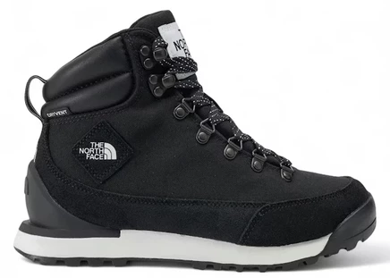 Женские кроссовки The North Face Back To Berkeley IV Textile WP, черно-белые