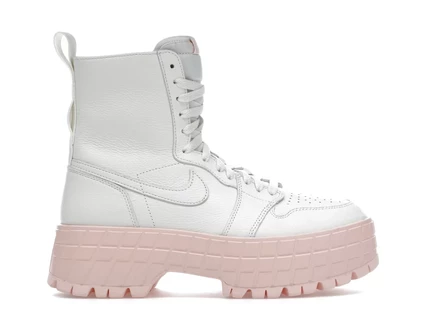 Jordan 1 High Brooklyn Sail Legend Pink (Women's) sail/legend pink/sail