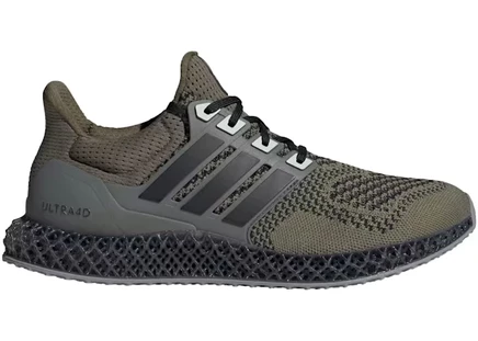 Мужские кроссовки Adidas Ultra 4D, оливковые