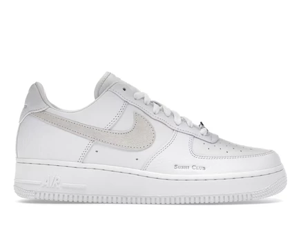 Nike Air Force 1 Low Sushi Club White white/summit white