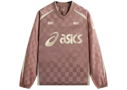 Мужской пуловер KITH x ASICS Dayton Combo, кварц
