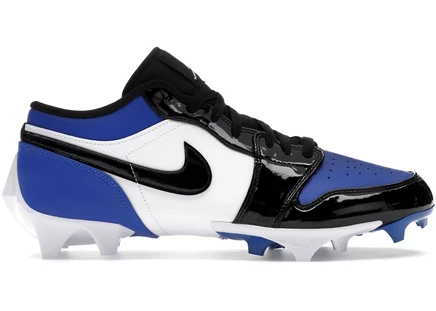 Детские кроссовки Jordan 1 Low Cleat, синий/белый/черный