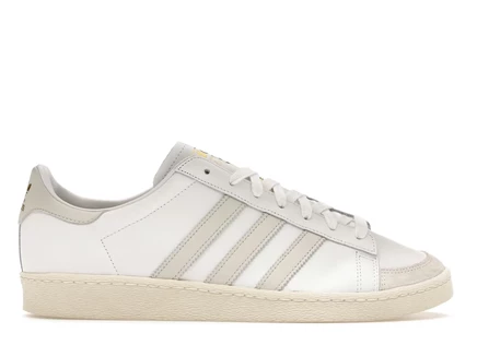 Мужские кроссовки Adidas Jabbar Low, бело‑серые