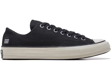 Кеды Converse Chuck Taylor 70 Ox DSM, черный/слоновая кость