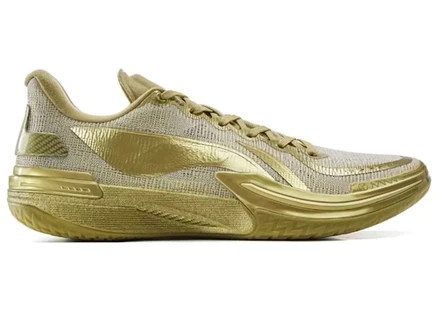 Мужские кроссовки Li-Ning Gamma 1, золотистые