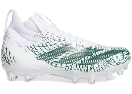 Мужские кроссовки Adidas Adizero Impact Exotic Speed, белый/темно-зеленый