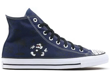 Мужские кеды converse chuck taylor sean pablo, темно-синие