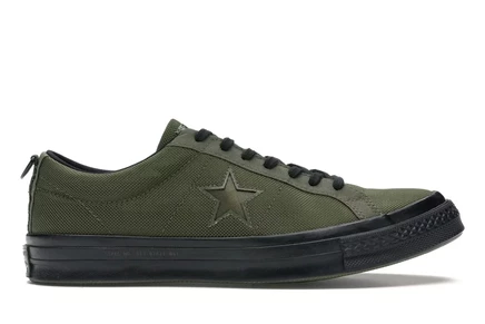 Мужские кеды Converse One Star Ox Carhartt WIP, оливковые